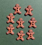 Dress It Up Iced Cookies 5553 Holiday Collection Buttons/Embellishment